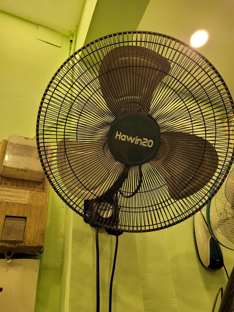 Tối ưu hiệu quả làm mát diện rộng