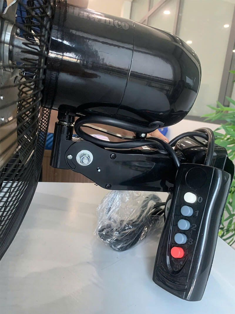 3 Cấp Độ Gió Linh Hoạt – Dễ Dàng Điều Chỉnh Theo Nhu Cầu