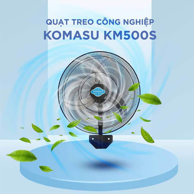 Lưu Lượng Gió Lớn – Làm Mát Nhanh, Phạm Vi Rộng