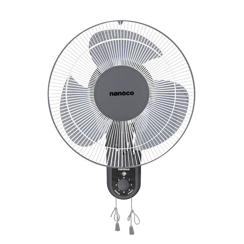 Quạt treo tường Nanoco NWF1218GR 30W