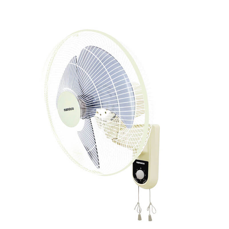 Quạt treo tường Nanoco NWF1611 màu be