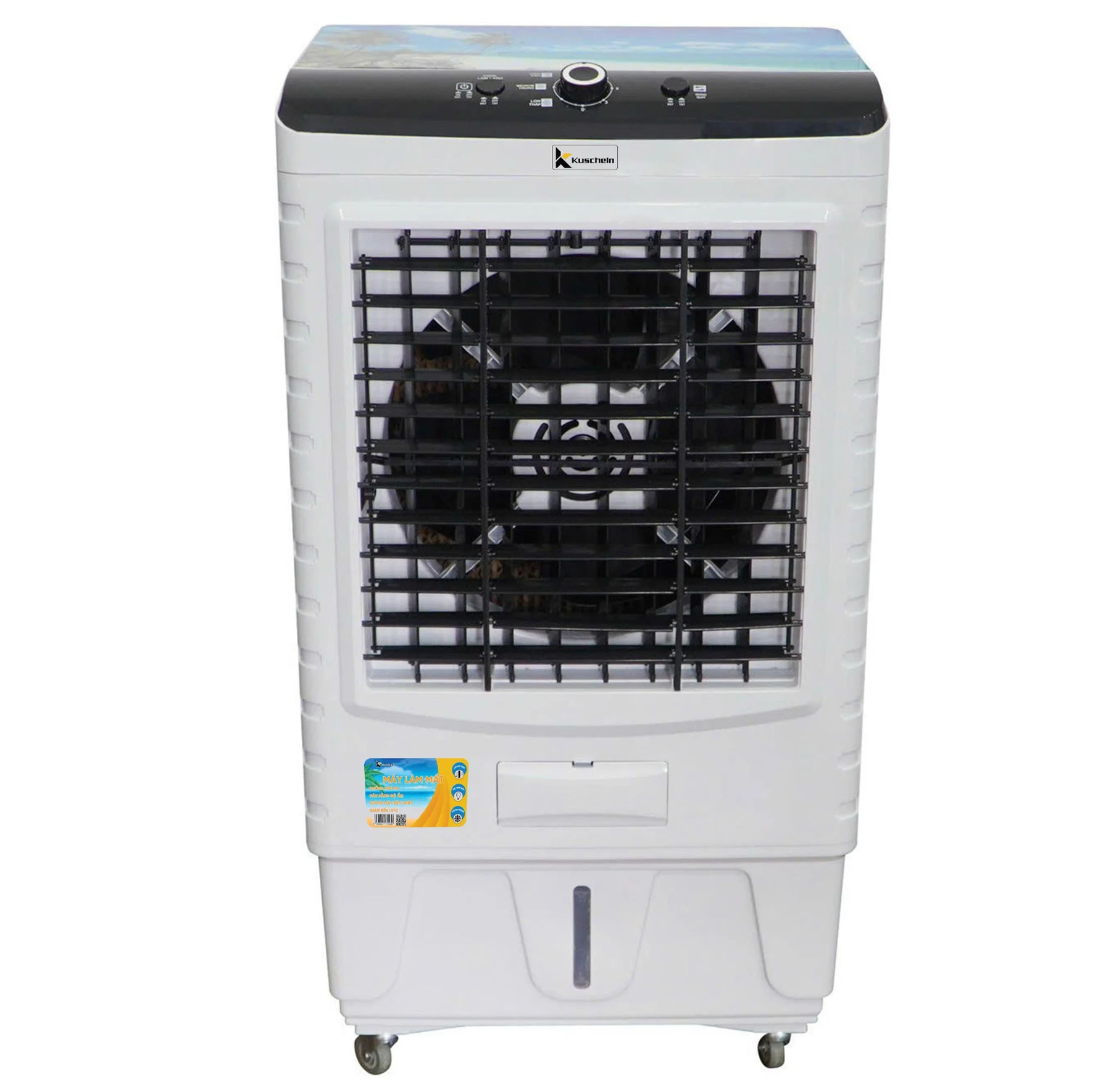 Quạt hơi nước Kuscheln KAC- C08 180W 60L