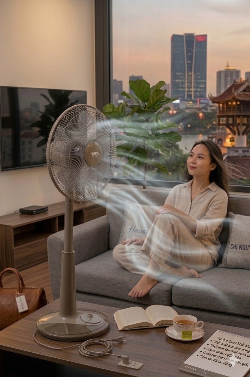 Quạt lửng Hupa BL1608