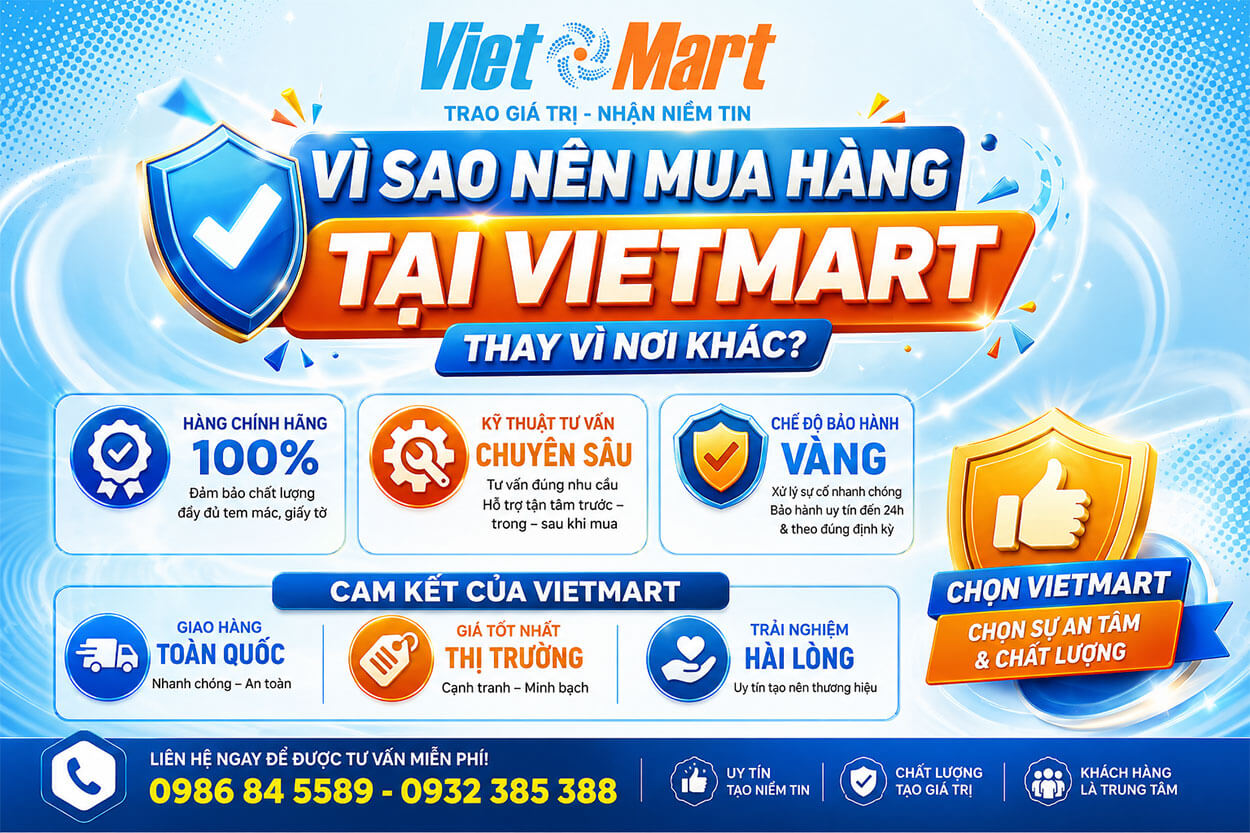 VietMart – Nơi bạn luôn mua được giá trị cao hơn giá tiền