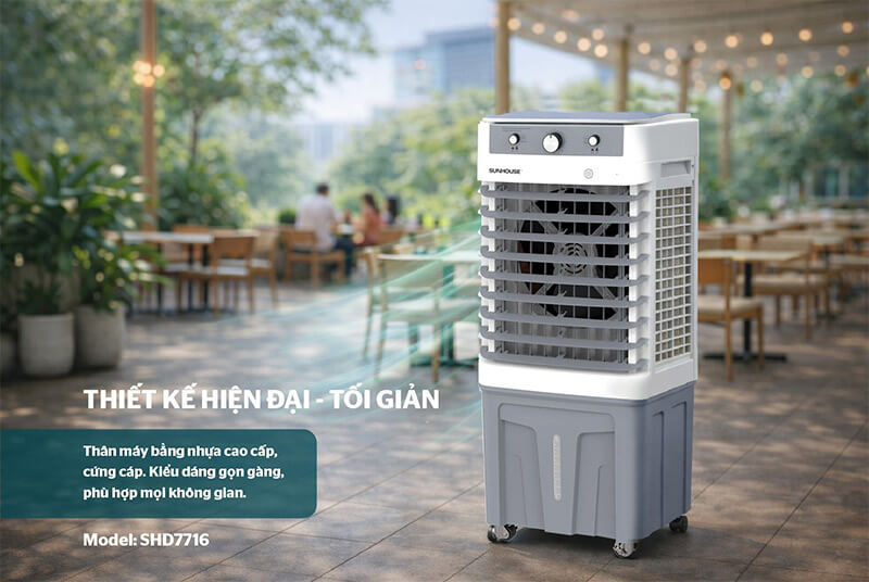 Thiết kế hiện đại, tối ưu không gian sử dụng linh hoạt