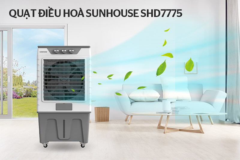 Máy làm mát không khí Sunhouse SHD7775 200W