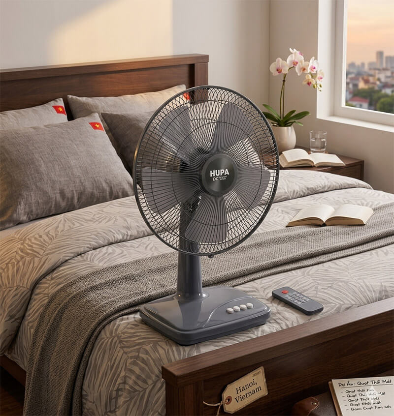 Quạt bàn Hupa BA1203