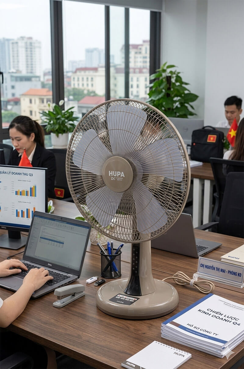 Quạt bàn Hupa BA1608