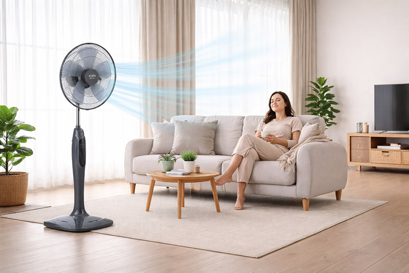 Quạt cây đứng Hupa DU1601