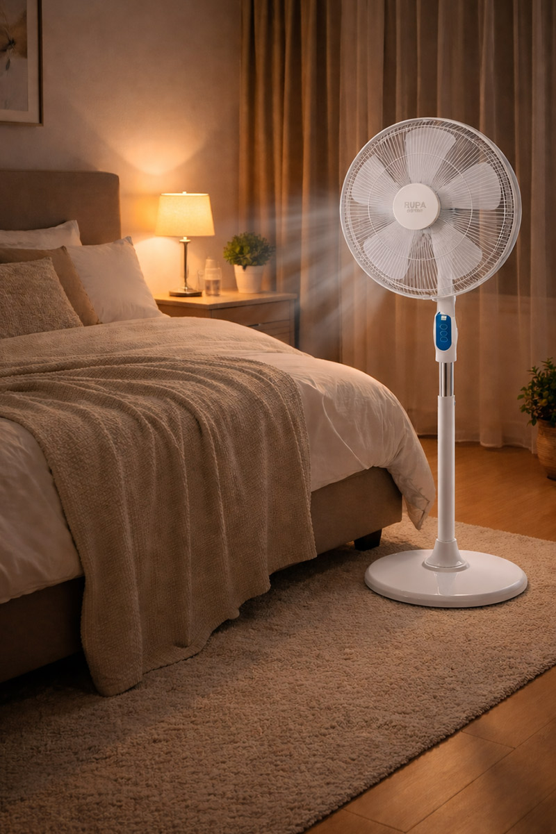 Quạt cây đứng Hupa DU1602