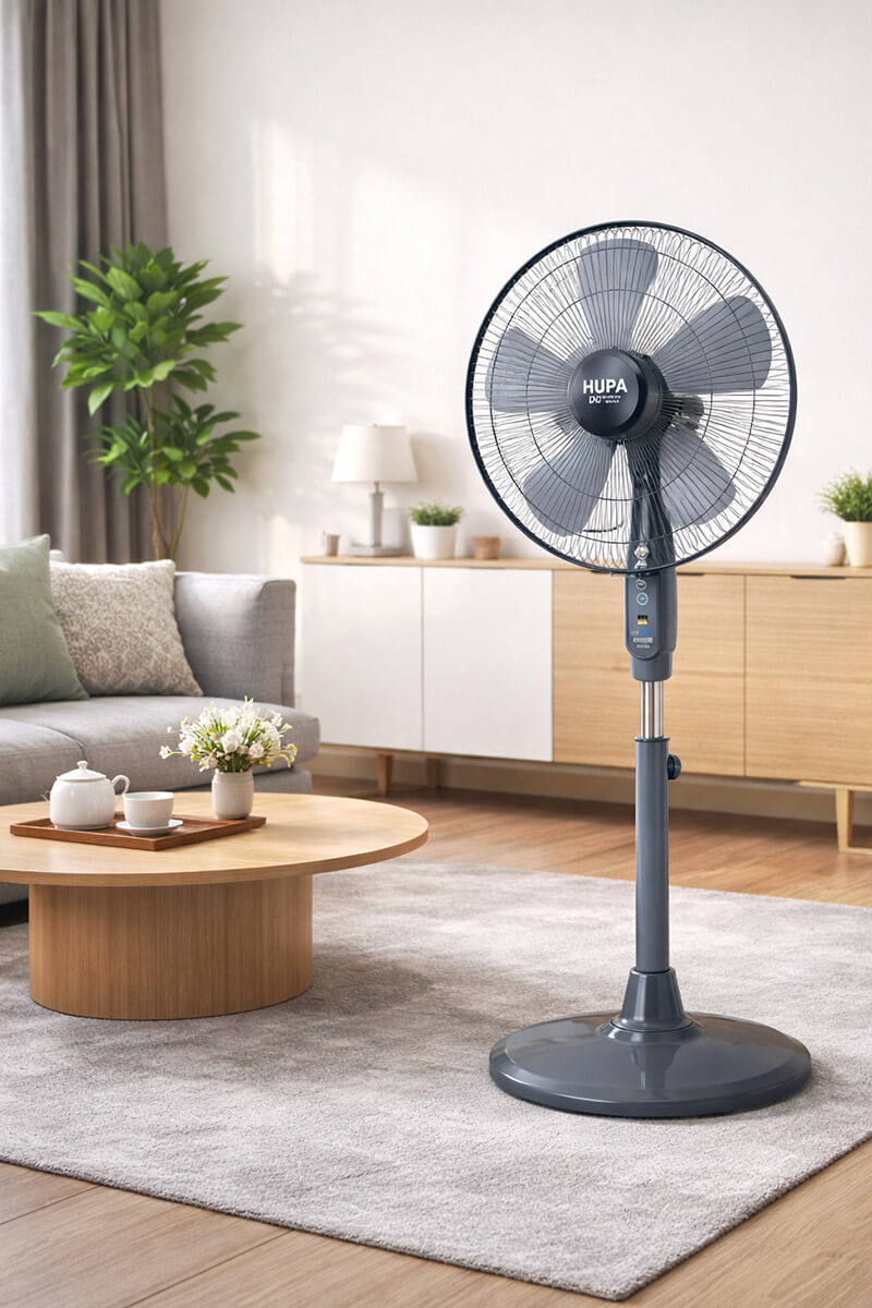 Quạt cây đứng Hupa DU1608