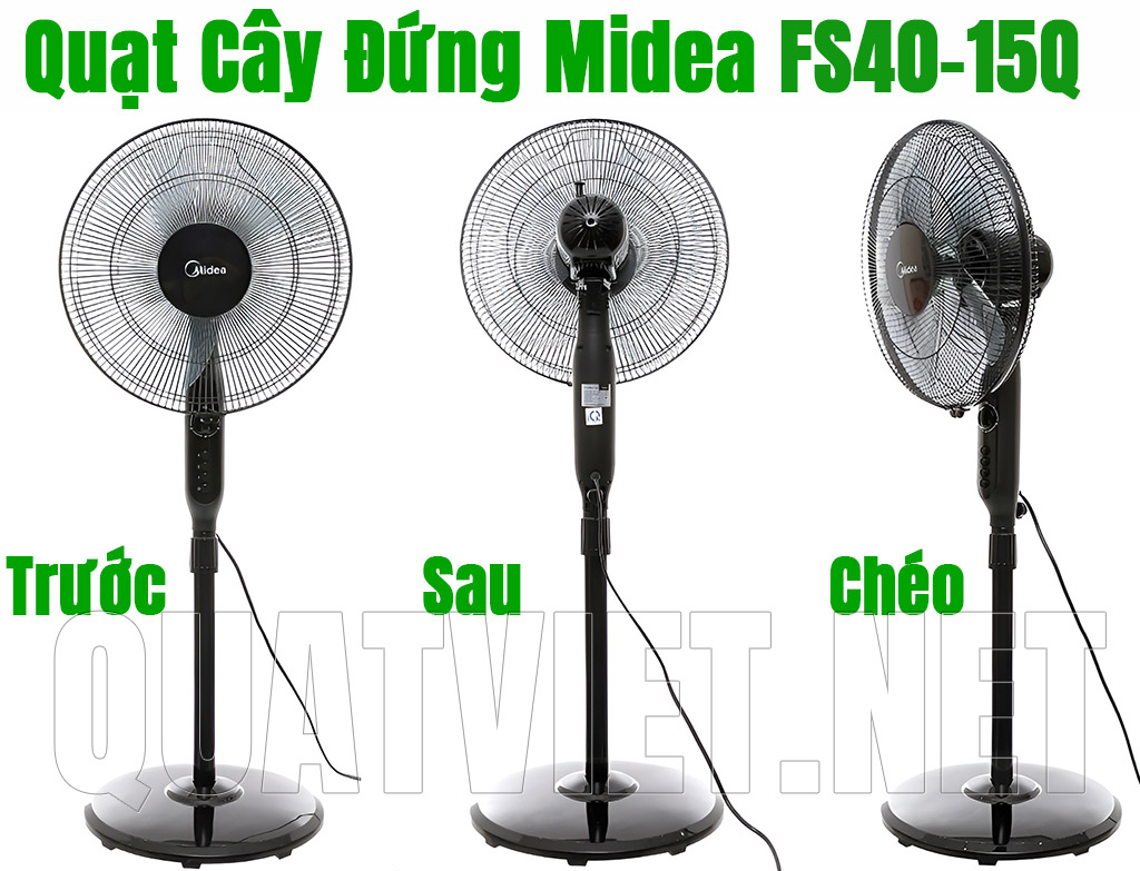 Quạt cây Midea FS40-15QR