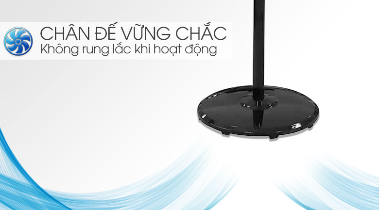 Quạt cây Midea FS40-15QR có chân đế vững chắc