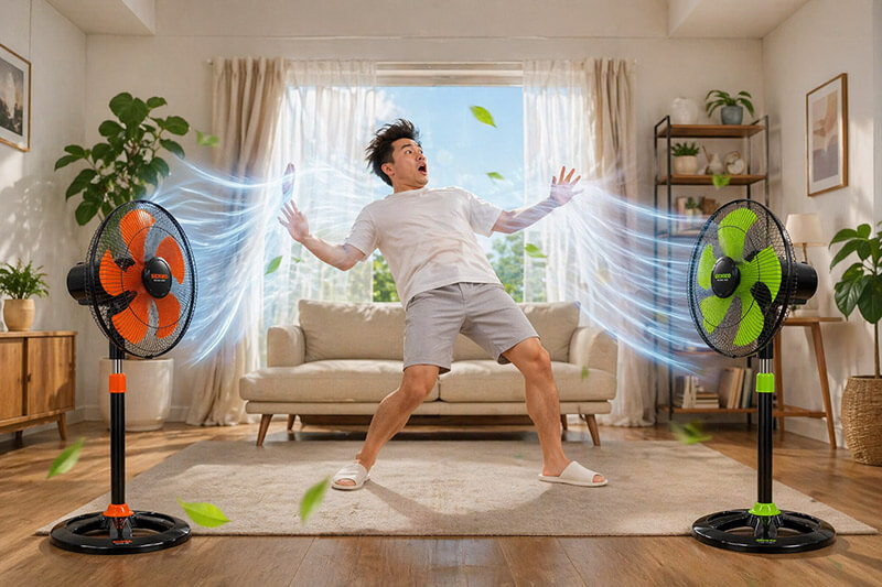 Quạt đứng Senko DCN1801