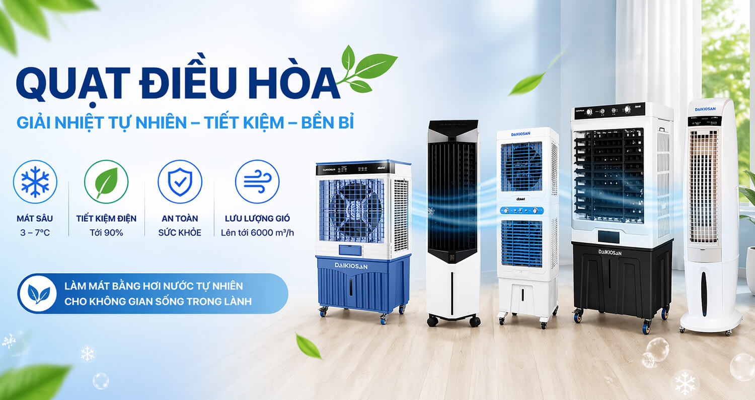 Tìm hiểu quạt điều hòa có tốt không và nguyên lý vận hành