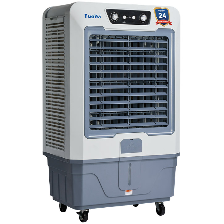 Quạt điều hòa hơi nước làm mát không khí Funiki FC0711TN 75 Lít – Công Suất 270W, Lưu Lượng 7400 m³/h, Làm Mát 55–65m²