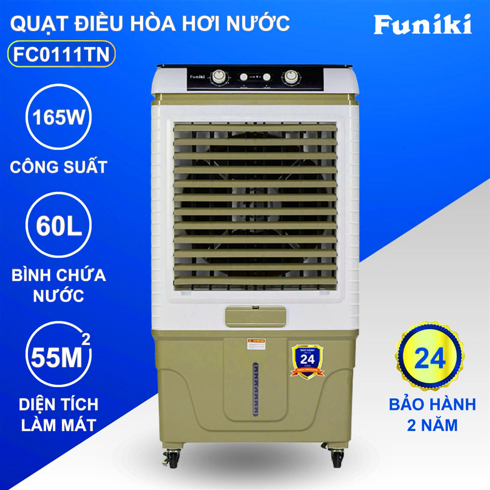 Quạt điều hòa làm mát không khí Funiki FC0111TN với những thông số ấn tượng
