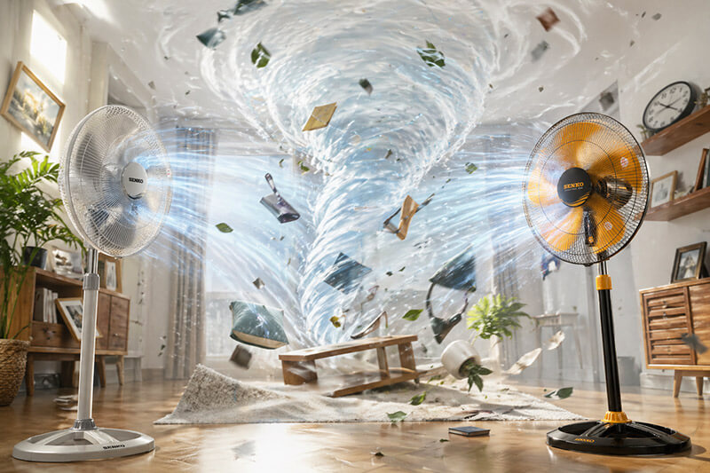 Quạt Đứng Senko DCN1803