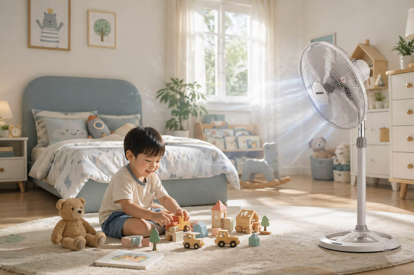 Quạt Đứng Senko DCN1803