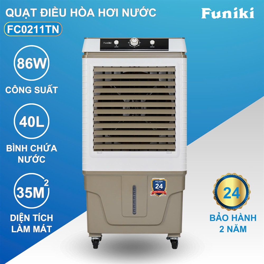 Quạt hơi nước( Quạt điều hòa ) Funiki FC0211TN