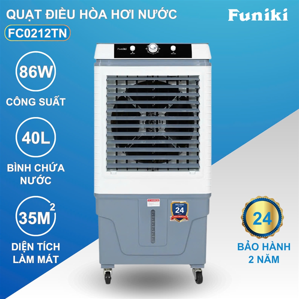 Quạt hơi nước( Quạt điều hòa ) Funiki FC0212TN