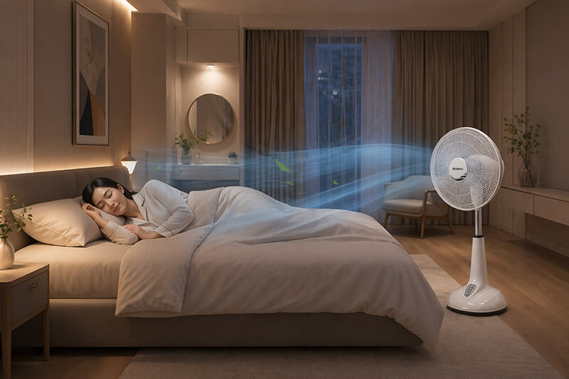 Quạt Lửng Senko LS1639