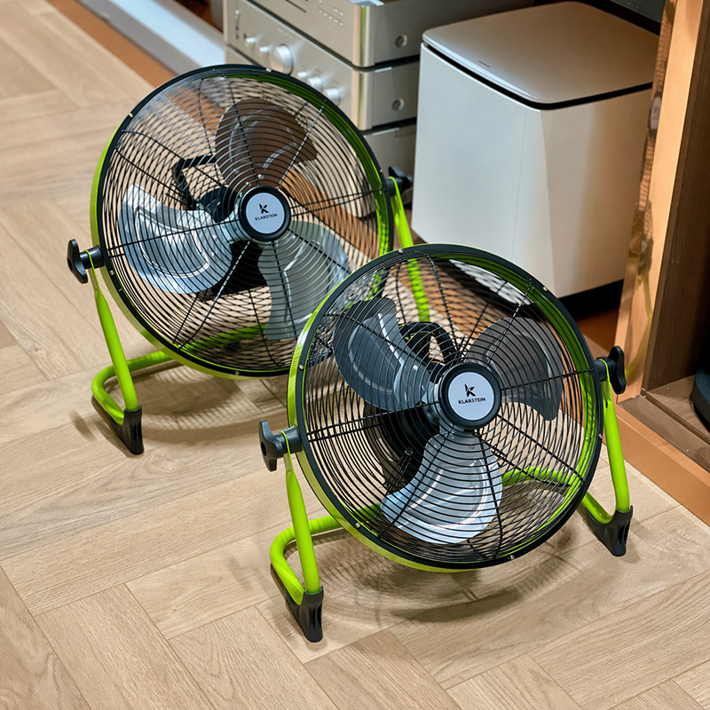 Quạt tích điện Kuscheln KRF14-01