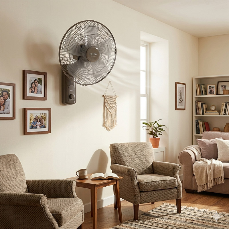 Quạt treo tường Hupa TR1602