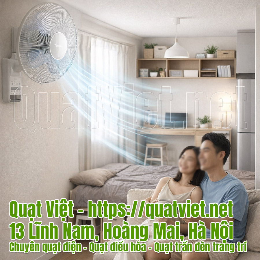 Quạt treo tường