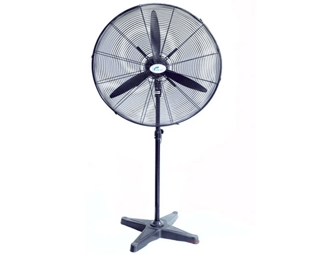 Quạt công nghiệp ChingHai cánh đen, sải cánh 600mm, vận hành mạnh mẽ