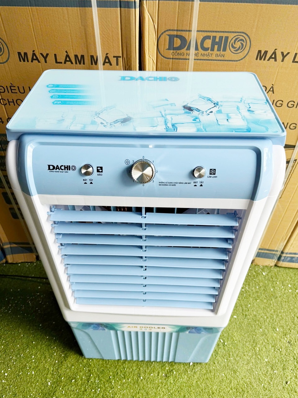 Ảnh thực tế của quạt hơi nước Dachio HA-40A