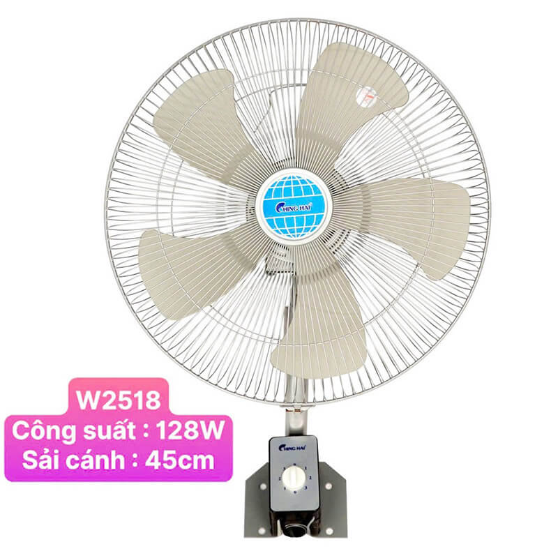 Quạt treo tường Ching Hai W2518