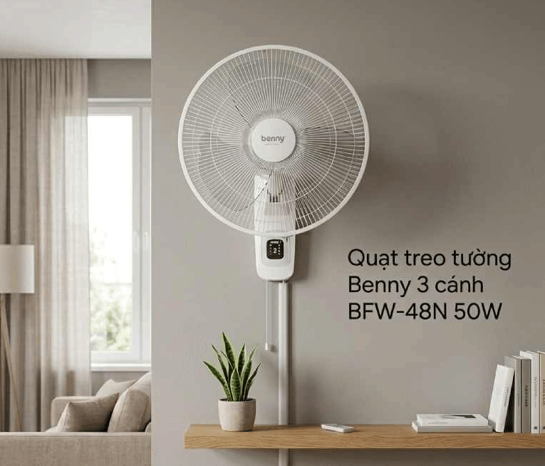 Motor ổn định, hoạt động bền bỉ, giảm tiếng ồn khi sử dụng lâu dài.