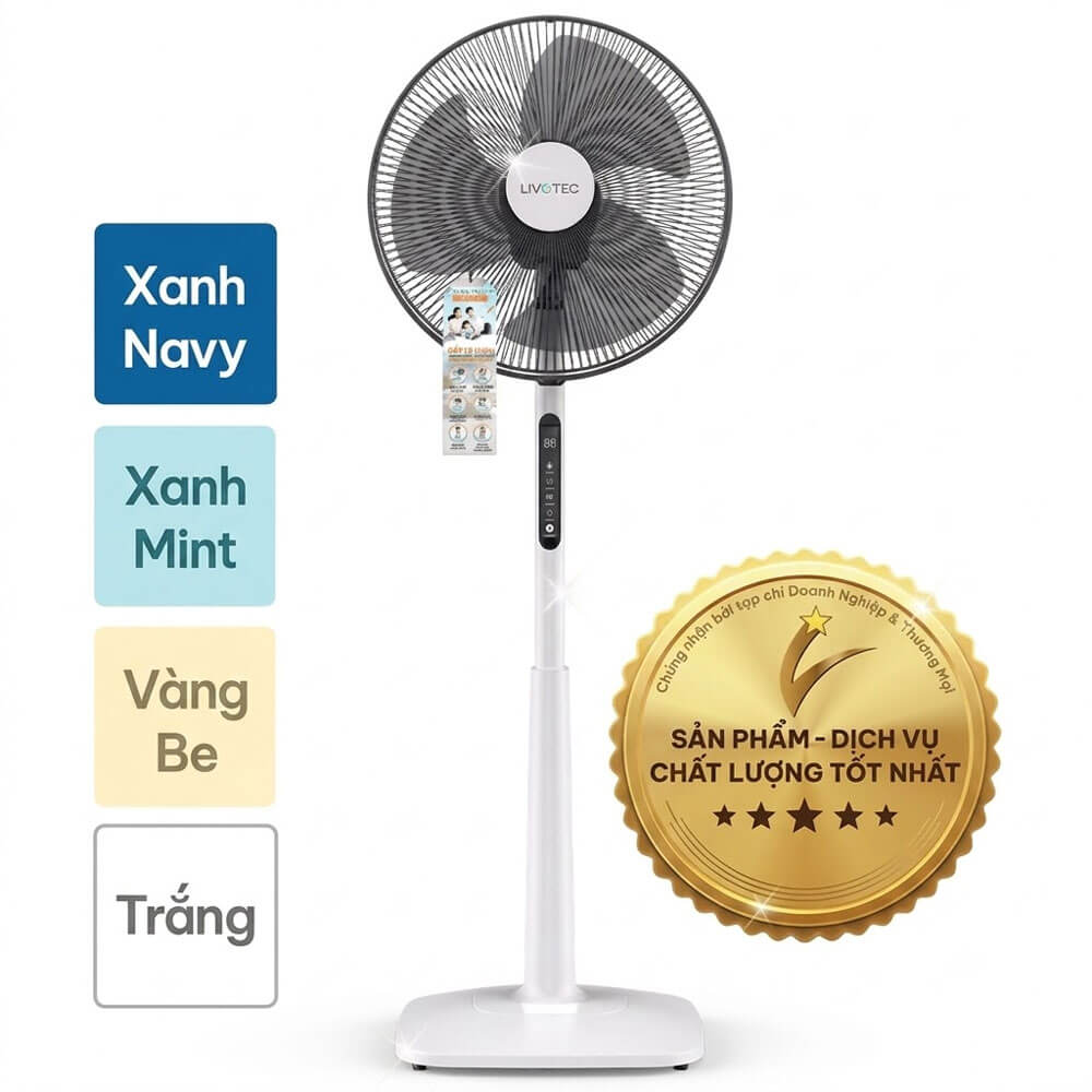 Quạt Cây Livotec S-400 công suất 50W - Ảnh 5