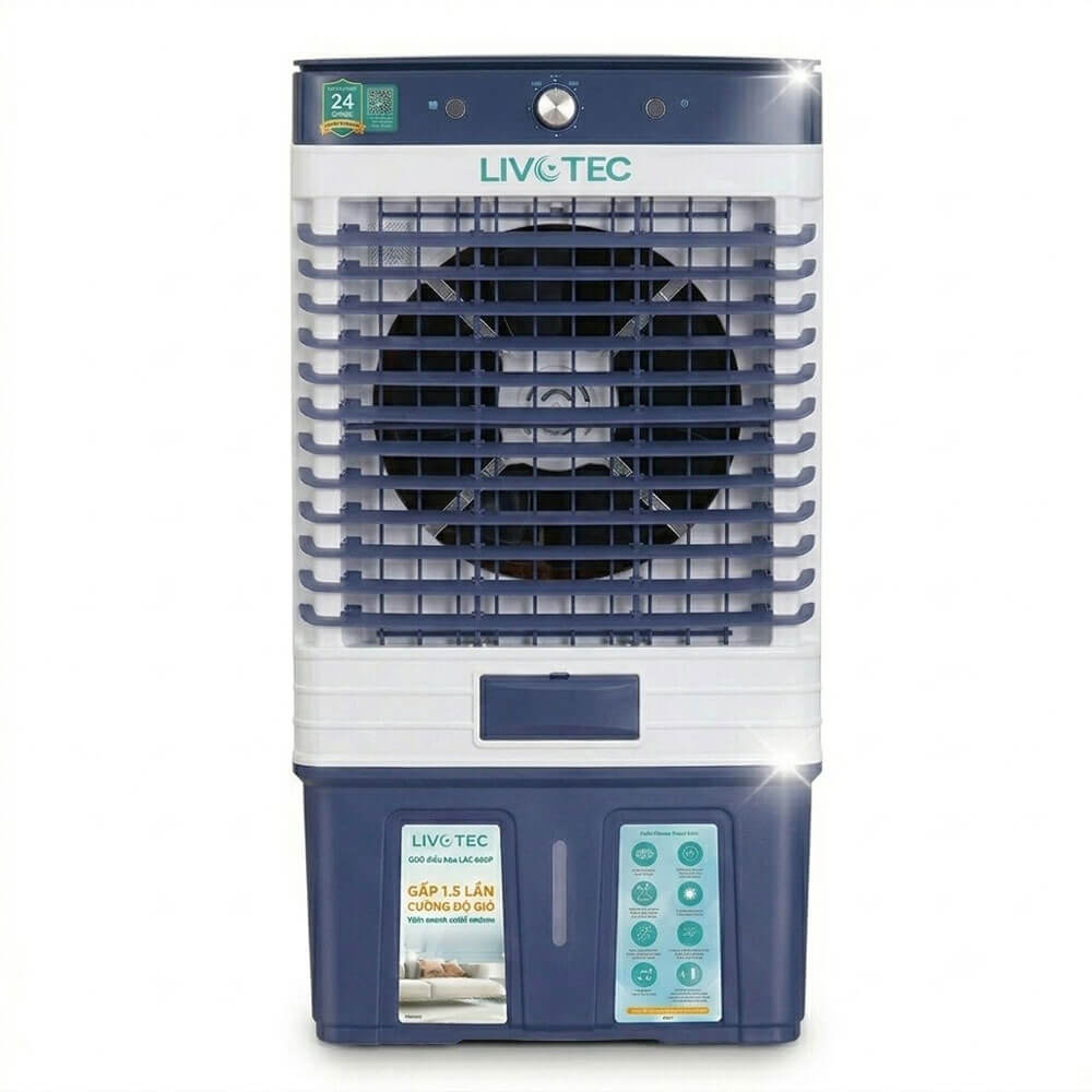 quạt điều hòa Livotec LAC-G66P chính hãng