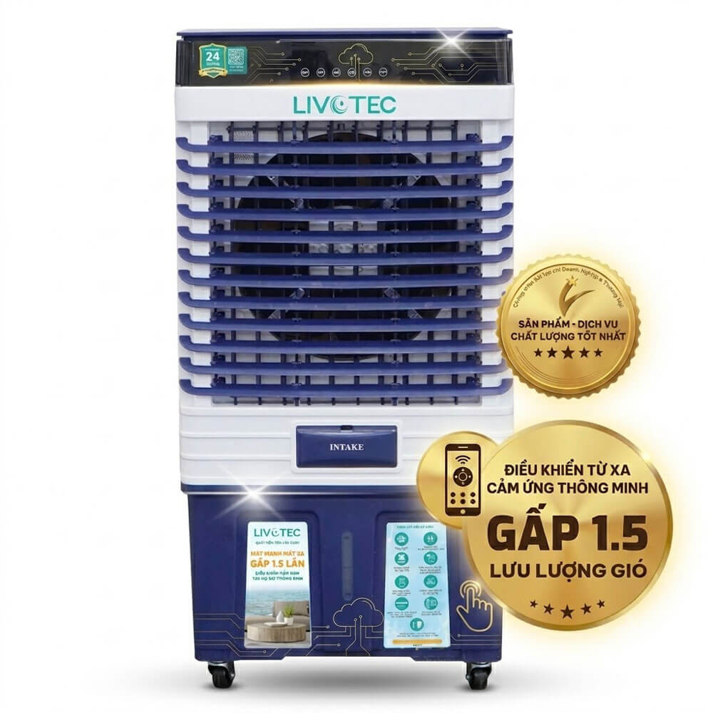 Quạt điều hòa Livotec LAC-G66S chính hãng