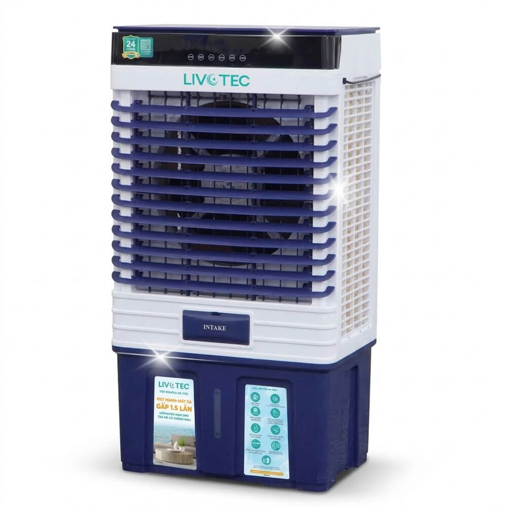 Quạt Điều Hòa Livotec LAC-G66S công suất 260W - Ảnh 2
