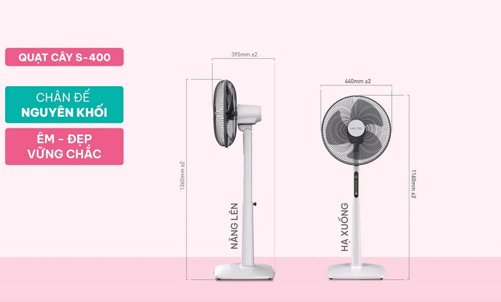 Quạt Cây Livotec S-400 công suất 50W - Ảnh 7