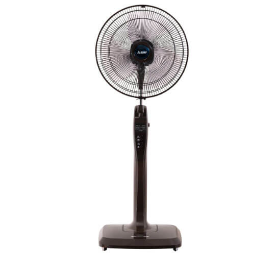 Quạt đứng Mitsubishi LV16-RB CY-BW màu nâu chính hãng