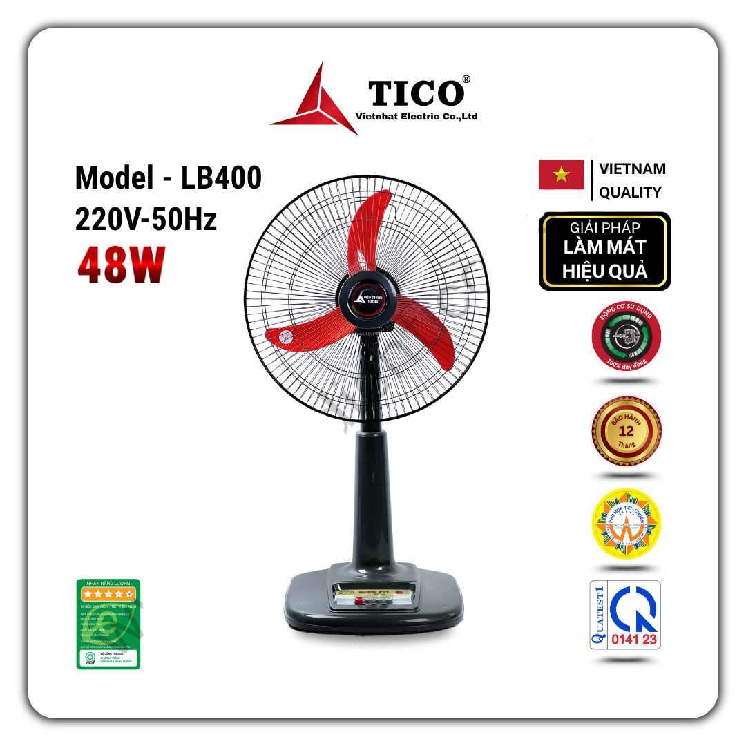 Quạt cây lửng Tico LB400
