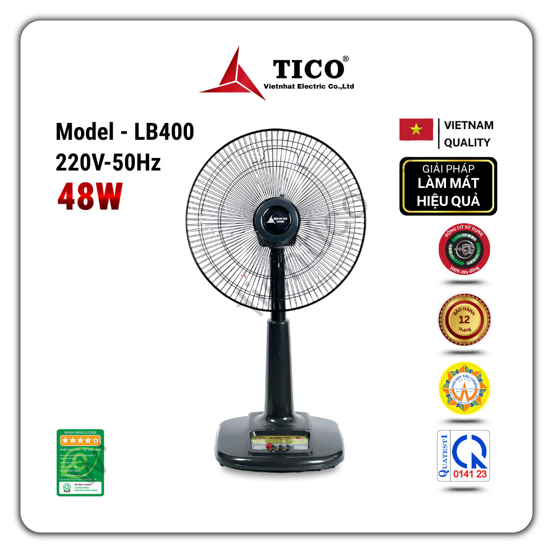 Quạt cây lửng Tico LB400