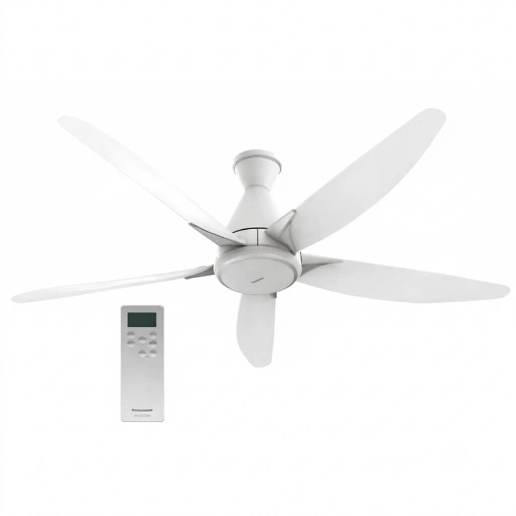 Quạt việt – quạt điện, quạt điều hòa, quạt trần đèn 68 Quạt trần Panasonic 5 cánh F-60GDS-WS 40W chính hãng