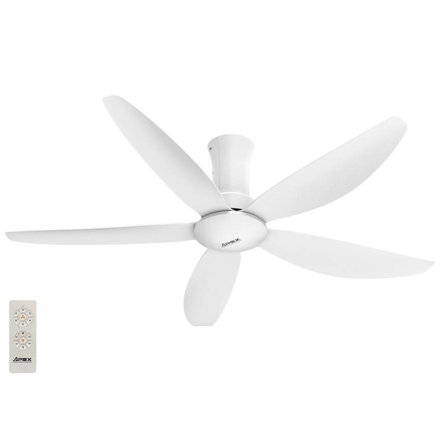Quạt việt – quạt điện, quạt điều hòa, quạt trần đèn 67 QUẠT TRẦN 5 CÁNH SUNHOUSE APEX APF7669W